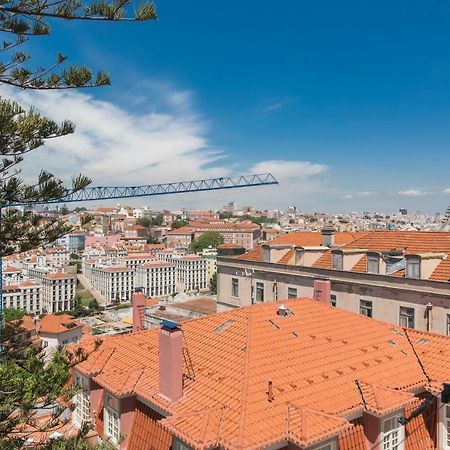 The Castle Life In 3Bdr Apartament Lisboa Kültér fotó