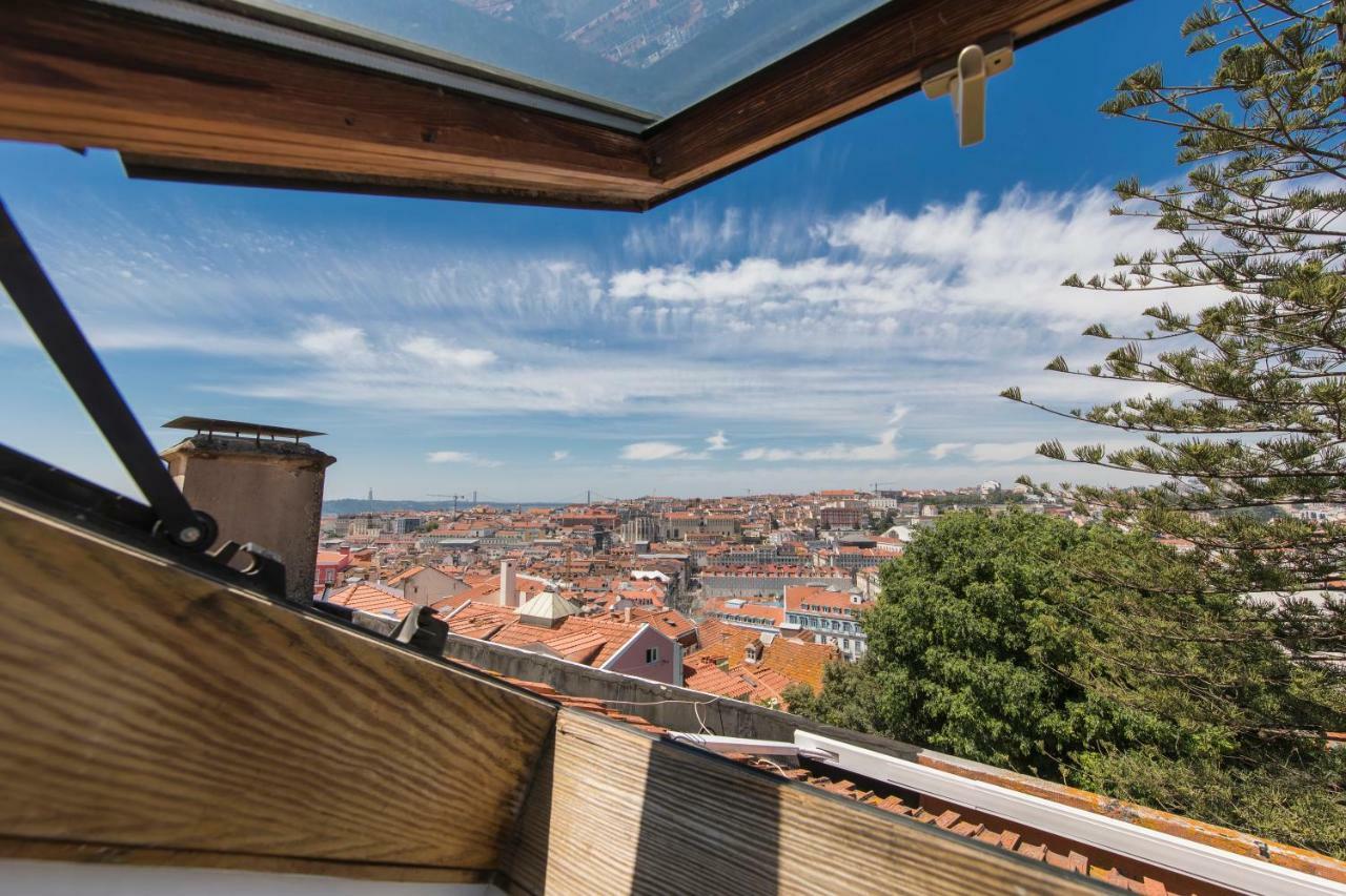 The Castle Life In 3Bdr Apartament Lisboa Kültér fotó