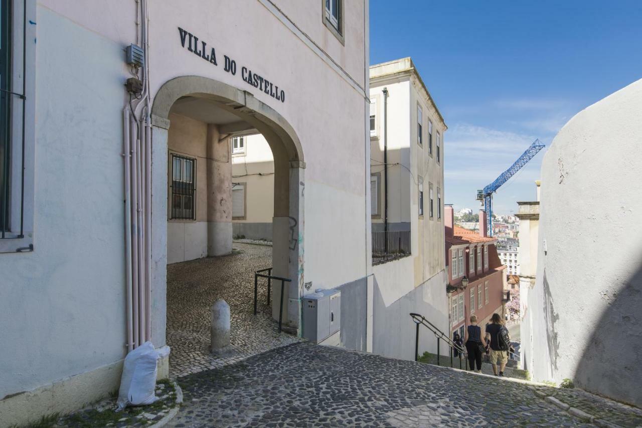 The Castle Life In 3Bdr Apartament Lisboa Kültér fotó